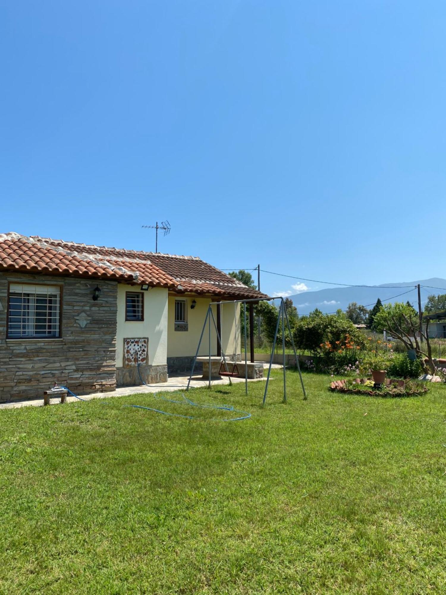 הוילה Néa Meságkala Platanos House מראה חיצוני תמונה