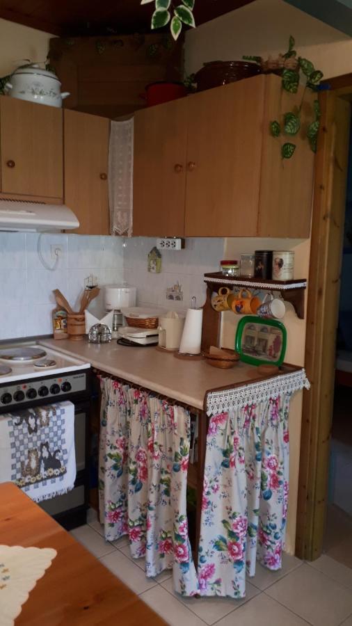 הוילה Néa Meságkala Platanos House מראה חיצוני תמונה