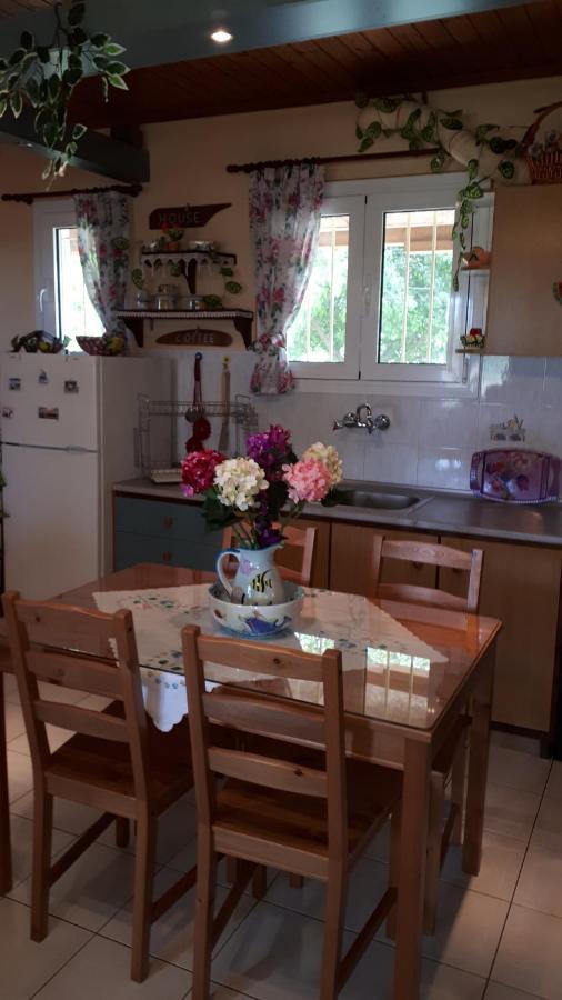 הוילה Néa Meságkala Platanos House מראה חיצוני תמונה